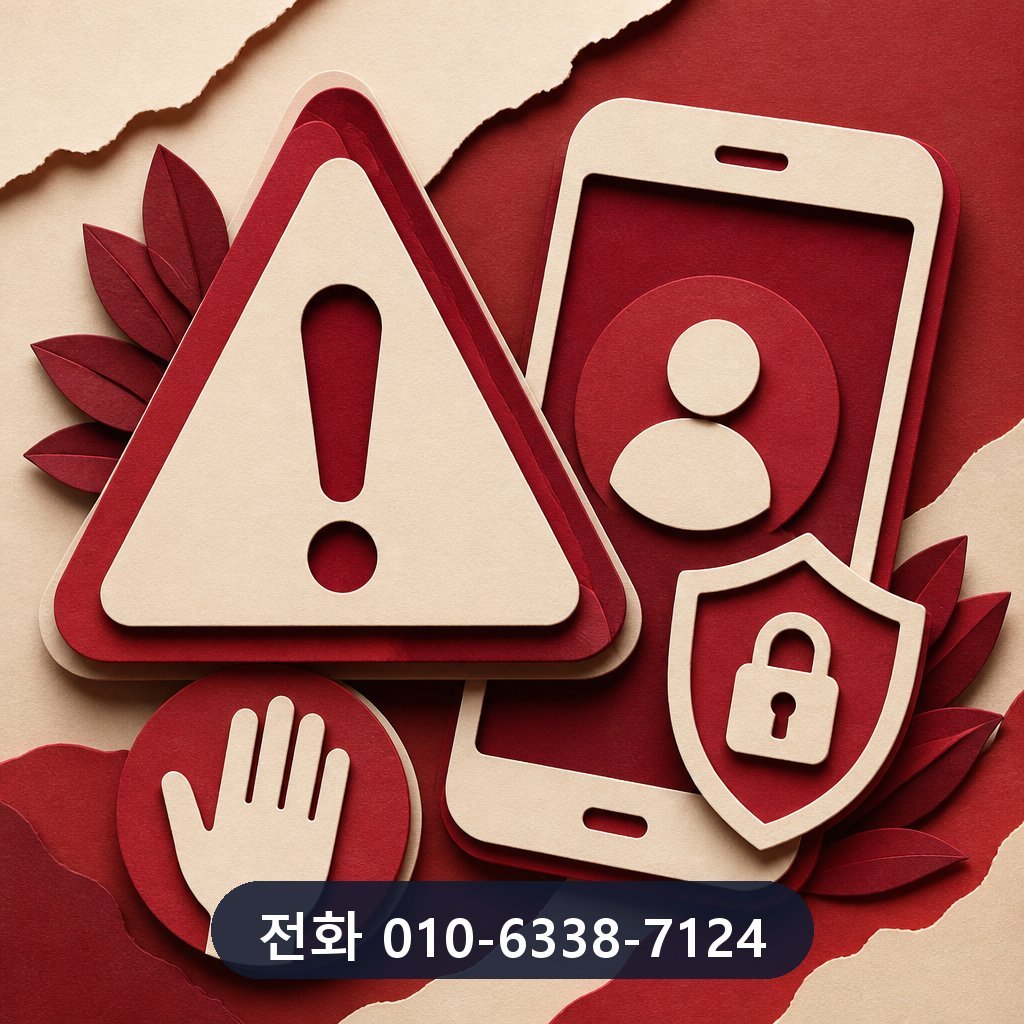 카드깡 피해 예방 이미지